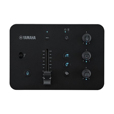 ZG02 YAMAHA Mesa de Vídeo e Áudio para Gaming e Streaming Original Garantia 1 ano