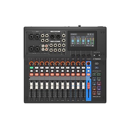 MGX12 Yamaha Mesa de Som Preta Nova Lacrada Garantia 1 ano Original com Curso Cubase AI