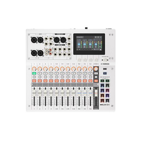 MGX12V Yamaha Mesa de Som COM HDMI Branca Nova Lacrada Garantia 1 ano Original com Curso Cubase AI