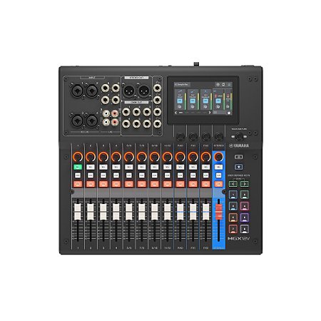 MGX12V Yamaha Mesa de Som COM HDMI Preta Nova Lacrada Garantia 1 ano Original com Curso Cubase AI