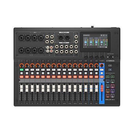 MGX16V Yamaha Mesa de Som COM HDMI Preta Nova Lacrada Garantia 1 ano Original com Curso Cubase AI