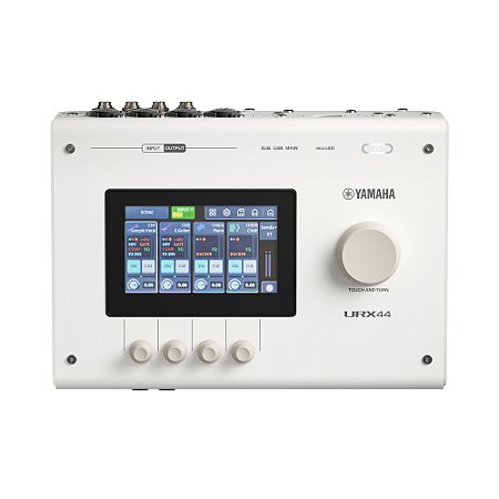 URX44 Yamaha Interface de Áudio Branca Nova Lacrada Garantia 1 ano com Curso Cubase AI