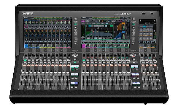 DM7 YAMAHA Console de Mixagem Digital Profissional Nova Lacrada Garantia 1 ano