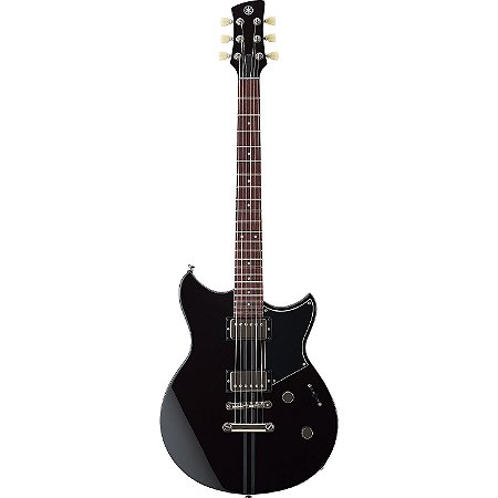 RSE20 BL Yamaha Guitarra Elétrica Revstar Black Nova Original Garantia 1 ano