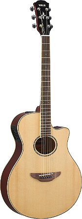 APX600 Yamaha Violão Eletroacústico cor Natural Novo Original Garantia 1 ano