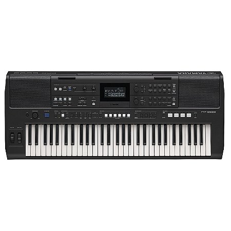 PSR E583 Yamaha Teclado Arranjador Novo Lacrado Garantia de 1 ano