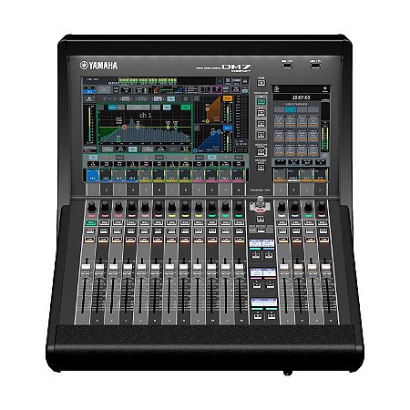 DM7 Compact YAMAHA Console de Mixagem Digital Profissional Nova Lacrada Garantia 1 ano