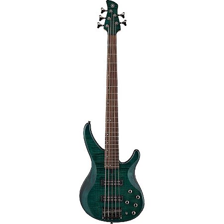 TRBX605FM IDB Indigo Blue Yamaha Contrabaixo 5 Cordas Baixo Novo Lacrado