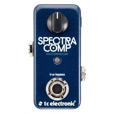 Pedal de Baixo Spectracomp Bass Compressor - TC Electronic