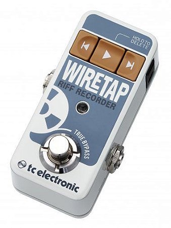 Pedal Wiretap Riff Recorder Gravação - TC Electronic