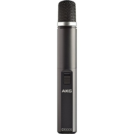 Microfone Akg C1000s Garantia De 1 Ano,nota,