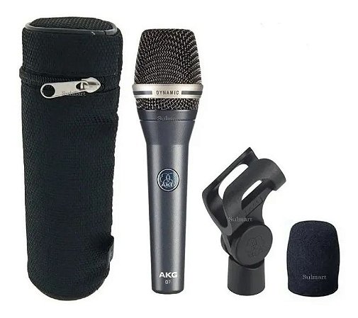 MICROFONE PROFISSIONAL DINÂMICO AKG D7