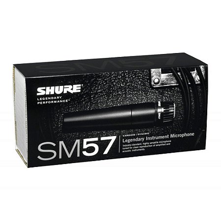 MICROFONE SHURE SM57 LC