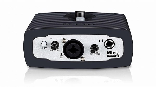 iCON MicU Live (Pro Drive III) – Interface de Áudio USB