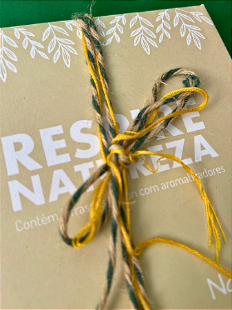 Kit RESPIRE NATUREZA