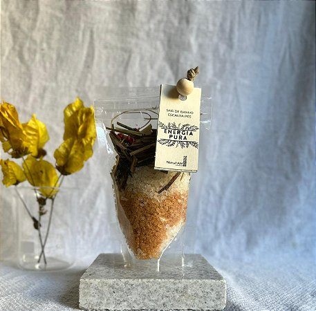 Sais de banho botânicos