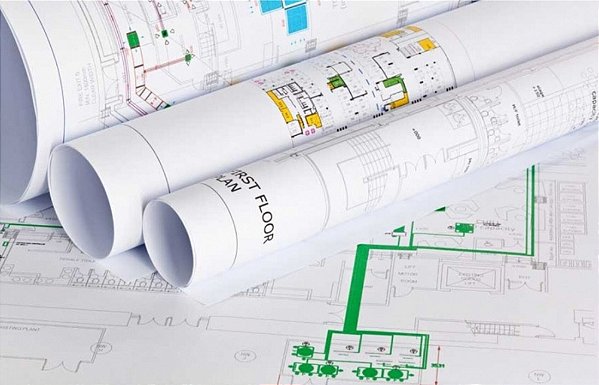 Plotagem de Projetos - A1 (59,4 x 84,1 cm)