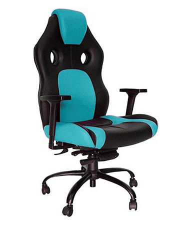 Cadeira Gamer para Escritório Linha Gamer Racing Verde