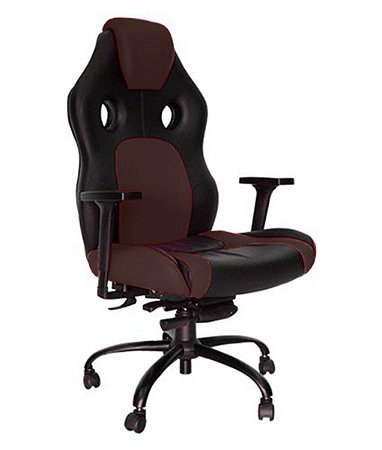 Cadeira Gamer para Escritório Linha Gamer Racing Vermelho