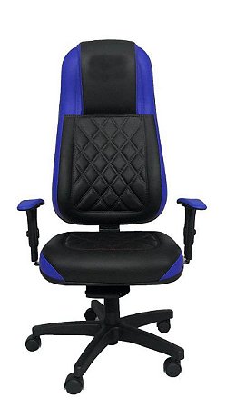 Cadeira Gamer para Escritório Linha Gamer Cagliari Azul