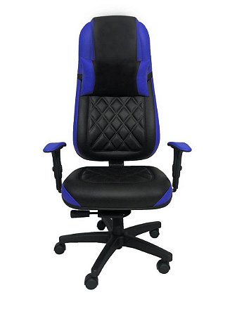 Cadeira Gamer para Escritório Linha Gamer Cagliari Azul