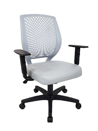 Cadeira para Escritório e Home Office Cinza
