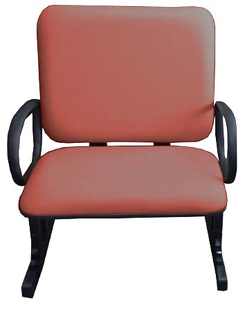 Cadeira para Escritório para Obesos até 250kg Vermelho