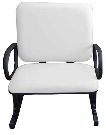 Cadeira para Escritório para Obesos até 250kg Branco