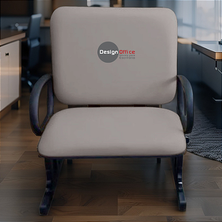 Cadeira que Suporta até 300 kg para Obesos e Porteiros, ideal para Escritório e Portaria de Prédios e Condomínios