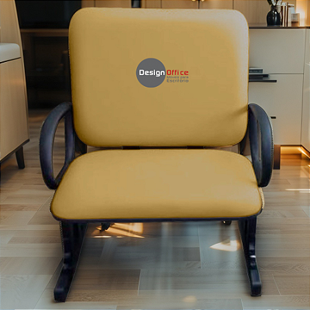 Cadeira que Suporta até 300 kg para Obesos e Porteiros, ideal para Escritório e Portaria de Prédios e Condomínios