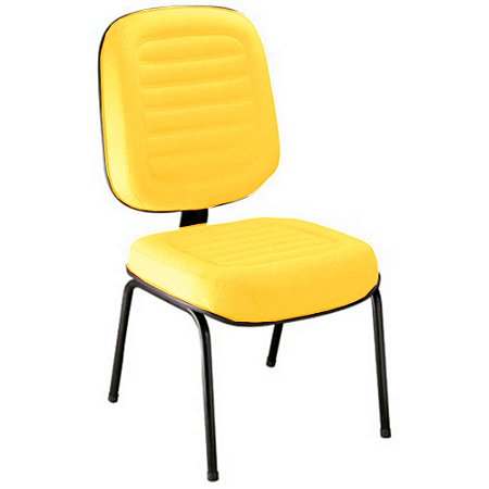 Cadeira para Auditório e Salas de Convenções Diretor Gomada Linha Blenda Amarelo