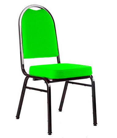 Cadeira para Hotel e Auditório Linha Hotel Verde