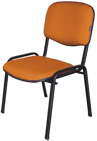 Cadeira para Auditórios Linha Hotel Auditório Laranja