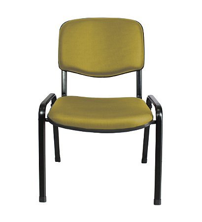 Cadeira para Auditórios Linha Hotel Auditório Amarelo