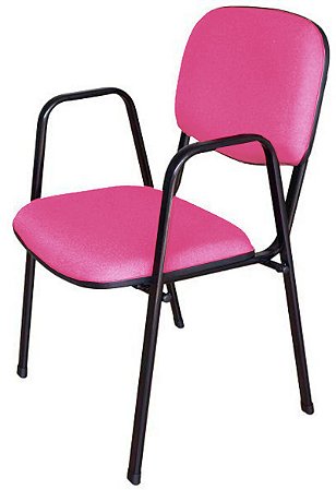 Cadeira para Auditórios Linha Hotel Auditório Rosa