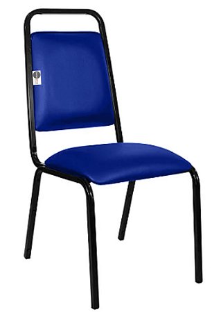 Cadeira Empilhável para Hotelaria Linha Hotel Fremon Azul