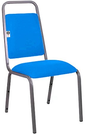 Cadeira Empilhável para Hotelaria Linha Hotel Fremon Azul