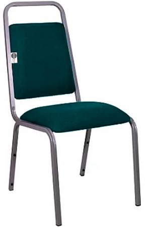 Cadeira Empilhável para Hotelaria Linha Hotel Fremon Verde