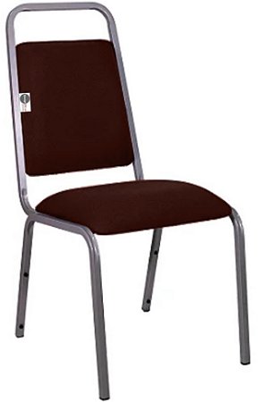 Cadeira Empilhável para Hotelaria Linha Hotel Fremon Vermelho