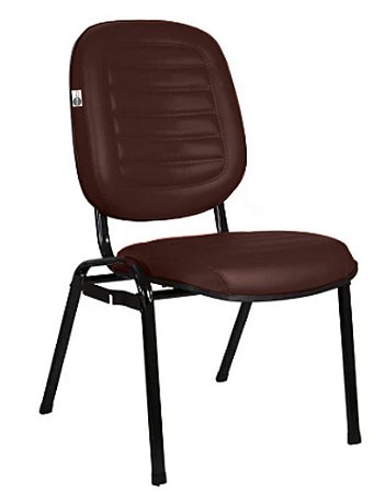 Cadeira Empilhável para Igrejas Evangélicas Linha Holy Vermelho