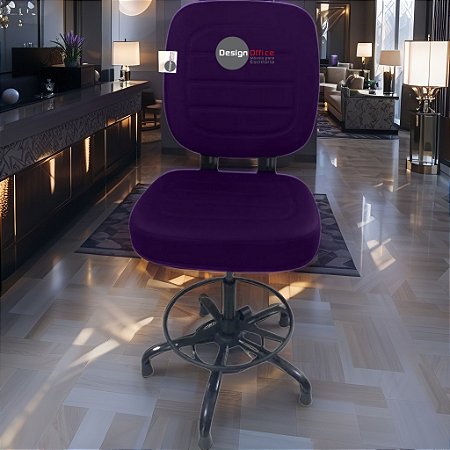 Cadeira Caixa Alta que Suporta até 250kg para Porteiros e Obesos, ideal para Portaria de Prédios e Condomínios