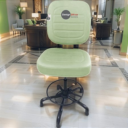 Cadeira Caixa Alta que Suporta até 250kg para Porteiros e Obesos, ideal para Portaria de Prédios e Condomínios