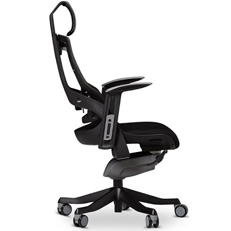 Cadeira Ergonômica Design Office Pro+ Black – Edição Exclusiva com Estoque Limitadíssimo