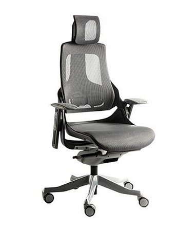 Cadeira Ergonômica Design Office Pro+ Black – Edição Exclusiva com Estoque Limitadíssimo