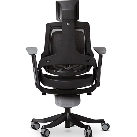 Cadeira Ergonômica Design Office Pro+ Black – Projeto Alemão com Edição Exclusiva