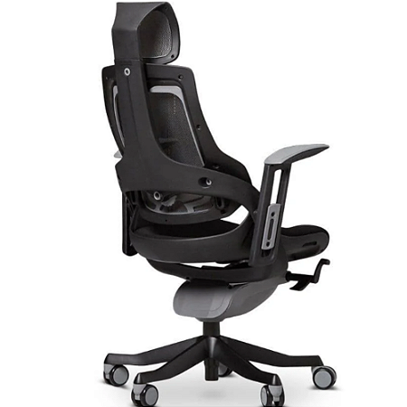 Cadeira Ergonômica Design Office Pro+ Black – Projeto Alemão