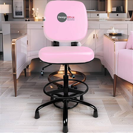 Cadeira Caixa Alta que Suporta até 250kg para Porteiros e Obesos, ideal para Portaria de Prédios e Condomínios