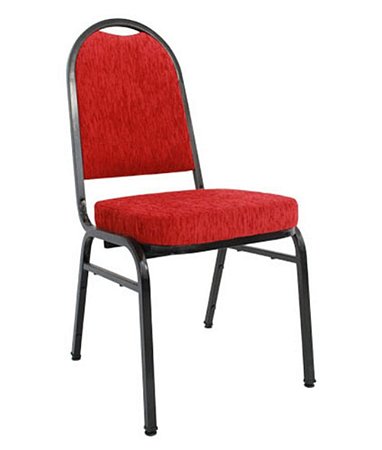 Cadeira Empilhável para Auditórios Linha Hotel Vermelho