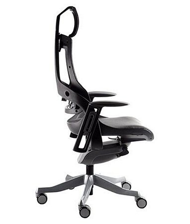 Cadeira Ergonômica Design Office Pro+ Black Importada da Diretamente da Alemanha
