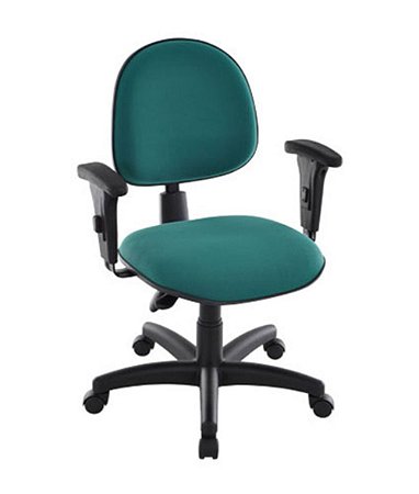 Cadeira Executiva com back system Linha Office Economy Verde